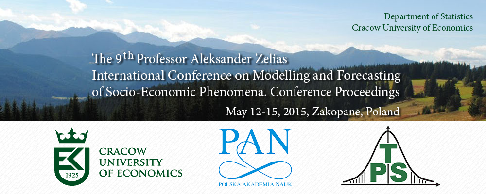 International Conference on Modelling and Forecasting of Socio-Economic Phenomena