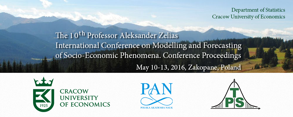 International Conference on Modelling and Forecasting of Socio-Economic Phenomena