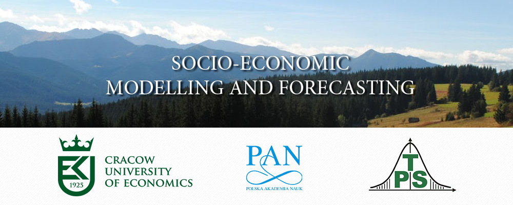 International Conference on Modelling and Forecasting of Socio-Economic Phenomena