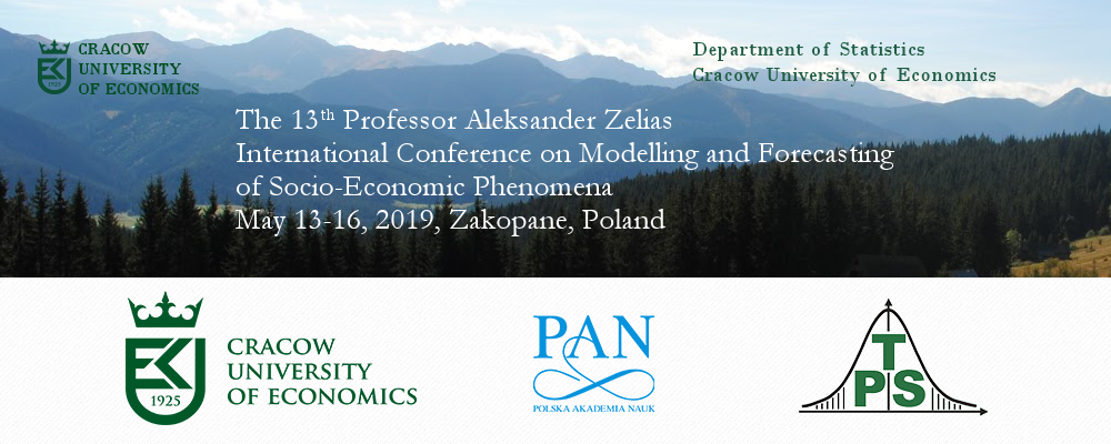 International Conference on Modelling and Forecasting of Socio-Economic Phenomena